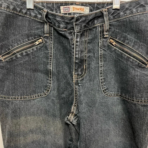 Faded Glory Stretch Boho Vibe Bootcut Jeans Size 8 - Picture 7 of 10